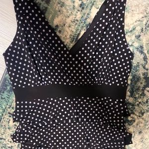 Polka Dot Designer Dress